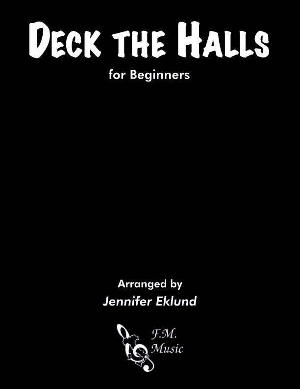 Deck the Halls (for Beginners)